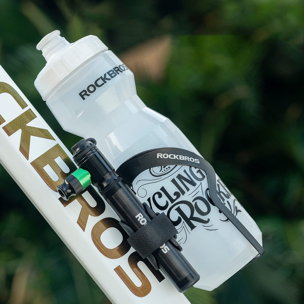 Rockbros HQ-75D-CO2 Manual/Aluminum CO2 Pump - Black