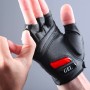 Rockbros S143-BK L cycling gloves with gel inserts - black - OUTLET