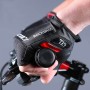Rockbros S143-BK L cycling gloves with gel inserts - black - OUTLET