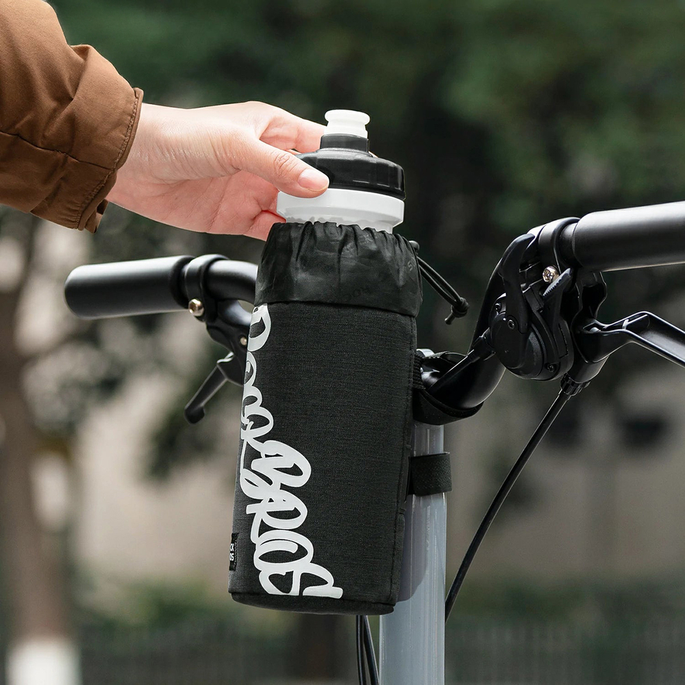 Rockbros G004 Flash Journey 1L Water Bottle Bag - Black