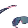 Rockbros 10134PL Polarized Cycling Glasses - Blue and Pink - OUTLET