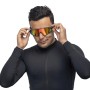 Rockbros 10134PL Polarized Cycling Glasses - Blue and Pink - OUTLET
