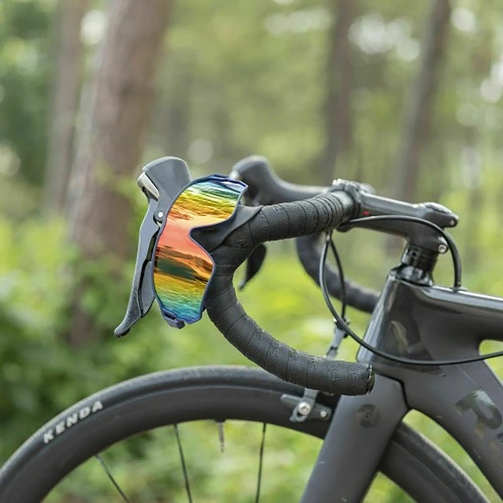 Rockbros 10134PL Polarized Cycling Glasses - Blue and Pink - OUTLET