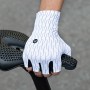 Rockbros Road Cycling Gloves Size: L - Black and White - OUTLET