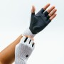 Rockbros Road Cycling Gloves Size: L - Black and White - OUTLET