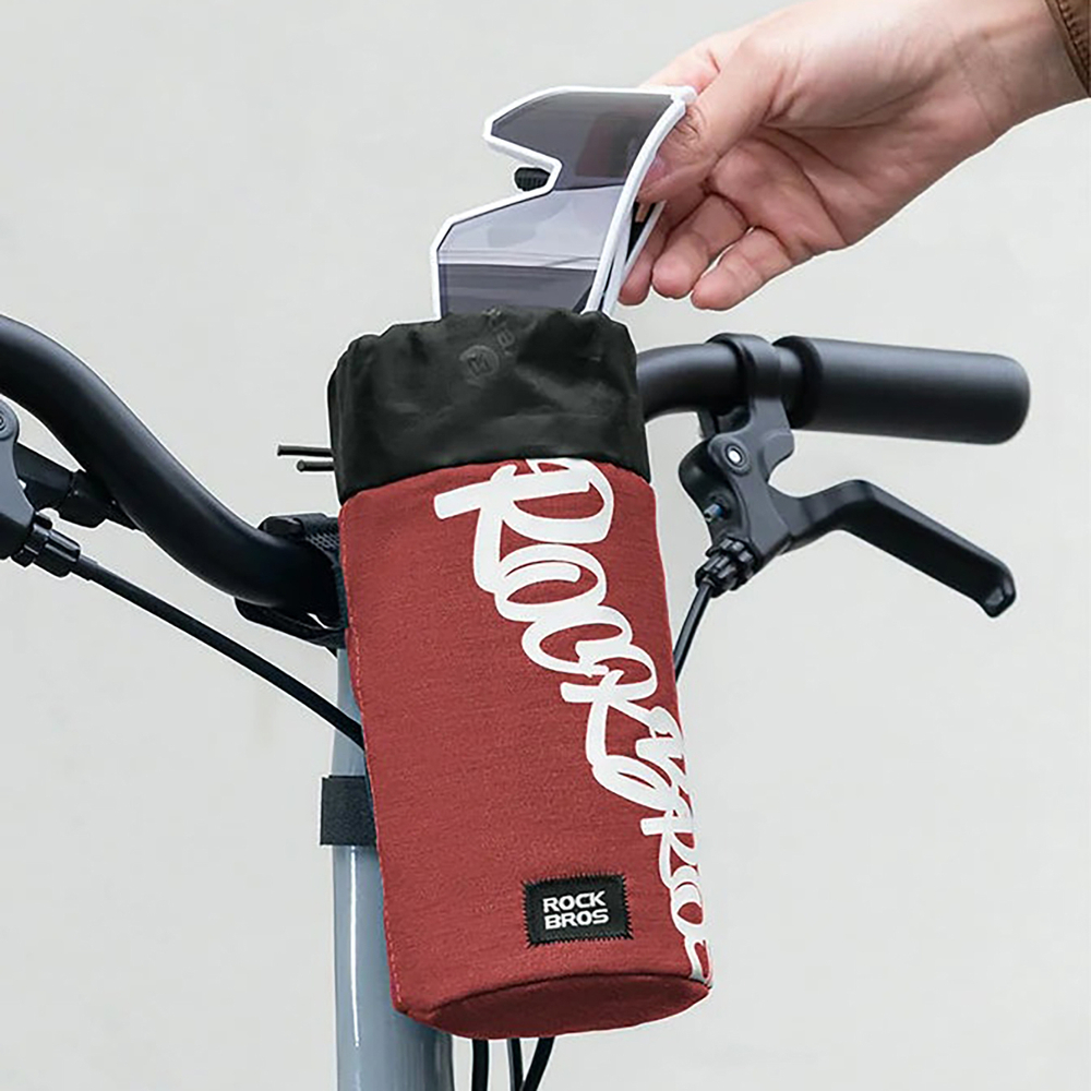 Rockbros G004 Flash Journey 1L Water Bottle Bag - Red