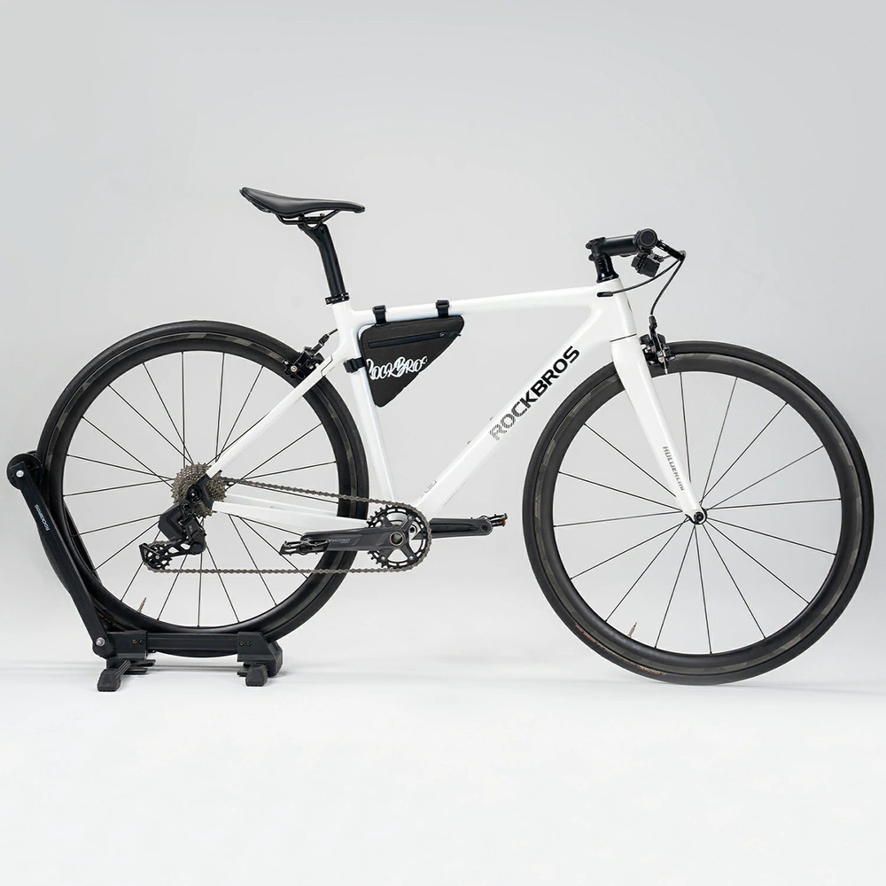 Rockbros G001 Flash Journey Triangle Frame Bike Bag 0.8 l - Black