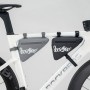 Rockbros G001 Flash Journey Triangle Frame Bike Bag 0.8 l - Black