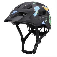Wozinsky Children's MTB Bike Helmet with Detachable Visor XS - Black - OUTLET