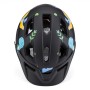 Wozinsky Children's MTB Bike Helmet with Detachable Visor XS - Black - OUTLET