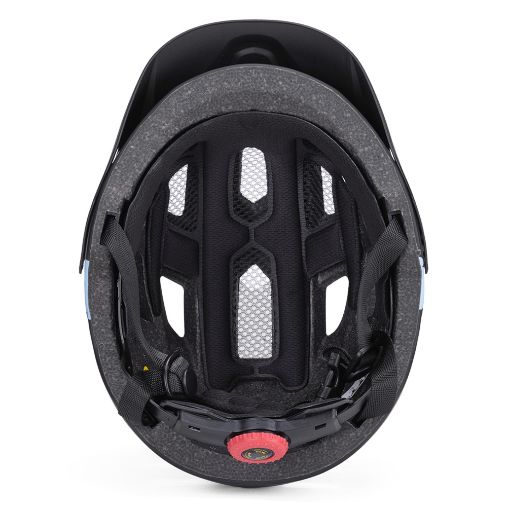 Wozinsky Children's MTB Bike Helmet with Detachable Visor XS - Black - OUTLET
