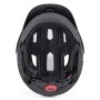 Wozinsky Children's MTB Bike Helmet with Detachable Visor XS - Black - OUTLET