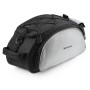 Wozinsky Bike Pannier Bag with Shoulder Strap 13L Black (WBB1BK)