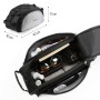 Wozinsky Bike Pannier Bag with Shoulder Strap 13L Black (WBB1BK)