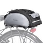 Wozinsky Bike Pannier Bag with Shoulder Strap 13L Black (WBB1BK)