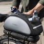 Wozinsky Bike Pannier Bag with Shoulder Strap 13L Black (WBB1BK)