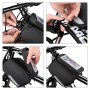 Wozinsky frame bike bag + detachable phone cover up to 6.5 &amp;quot;1.5l black (WBB7BK)