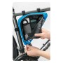 Rockbros G002 Flash Journey Triangle Frame Bike Bag 1.4L - Blue