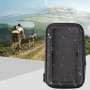 Bicycle waterproof motorcycle phone holder bag saddlebag for handlebar XL (max phone size: 165 mm x 80 mm) black (without handlebar mount)