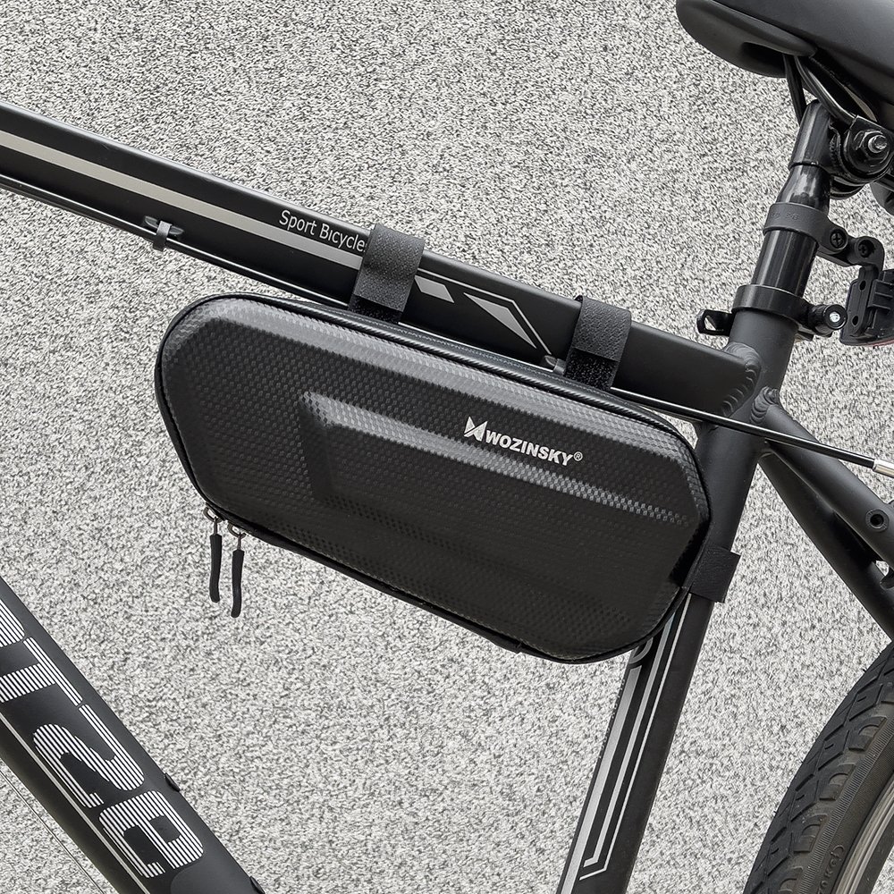 Wozinsky Bicycle Frame Bag 1.5L Black (WBB10BK)