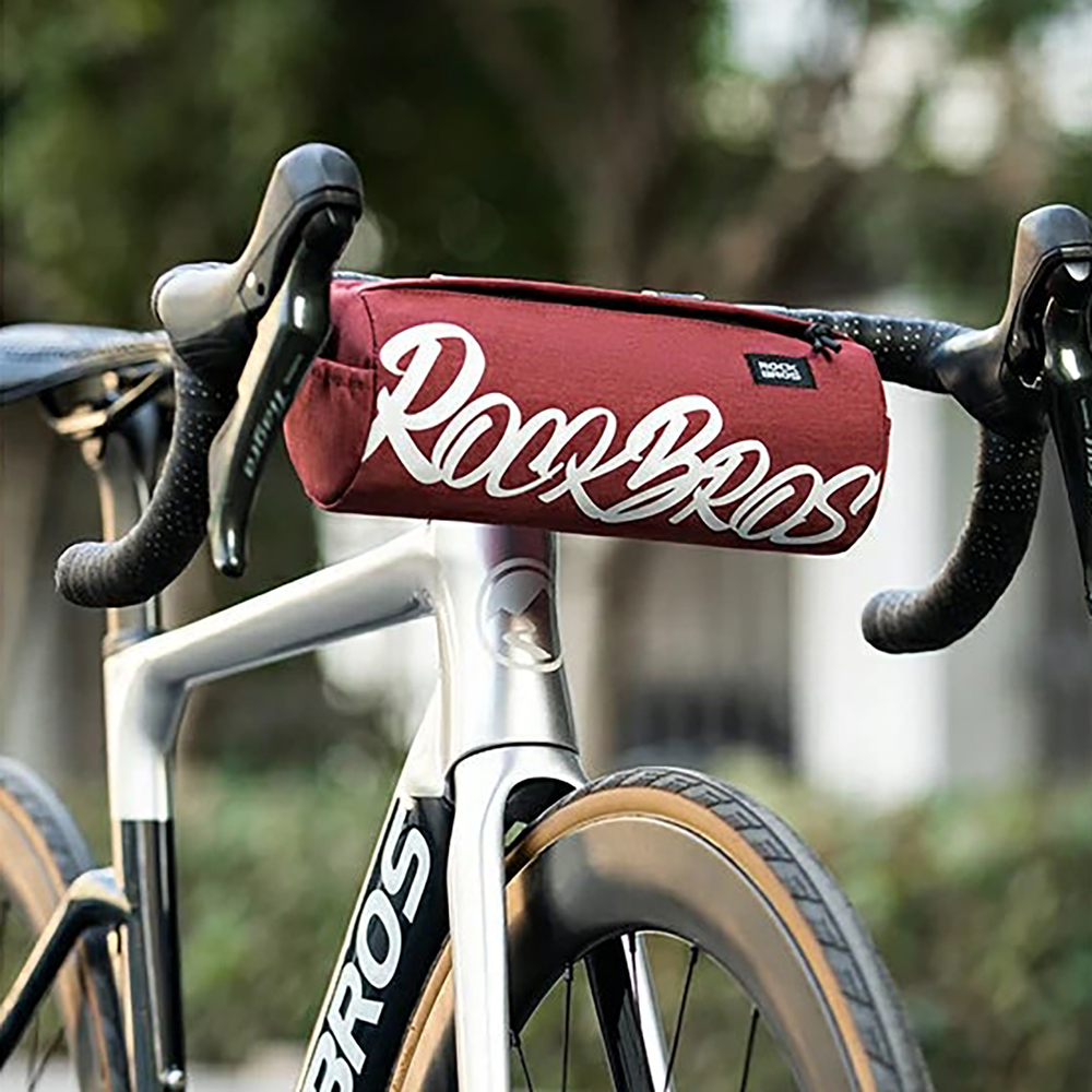 Rockbros G006 Flash Journey Handlebar Bike Bag 3.6L - Red