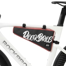 Rockbros G008 Flash Journey Triangle Frame Bike Bag XL 1.9 l - Black and Red