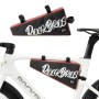 Rockbros G008 Flash Journey Triangle Frame Bike Bag XL 1.9 l - Black and Red