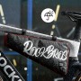 Rockbros G008 Flash Journey Triangle Frame Bike Bag XL 1.9 l - Black and Red