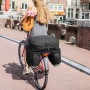 Wozinsky 60L spacious bike rack bag (rain cover included) black (WBB13BK)