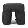 Wozinsky 60L spacious bike rack bag (rain cover included) black (WBB13BK)