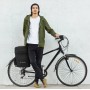 Wozinsky 60L spacious bike rack bag (rain cover included) black (WBB13BK)