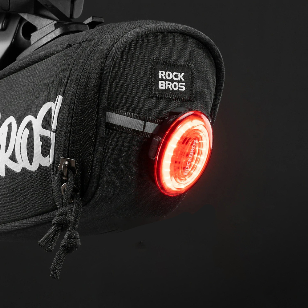 Rockbros G007 Flash Journey Saddle Bag 0.8 l - Black