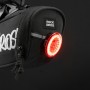 Rockbros G007 Flash Journey Saddle Bag 0.8 l - Black