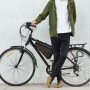 Wozinsky Bicycle Frame Bag 3.5L Gray (WBB15BK)