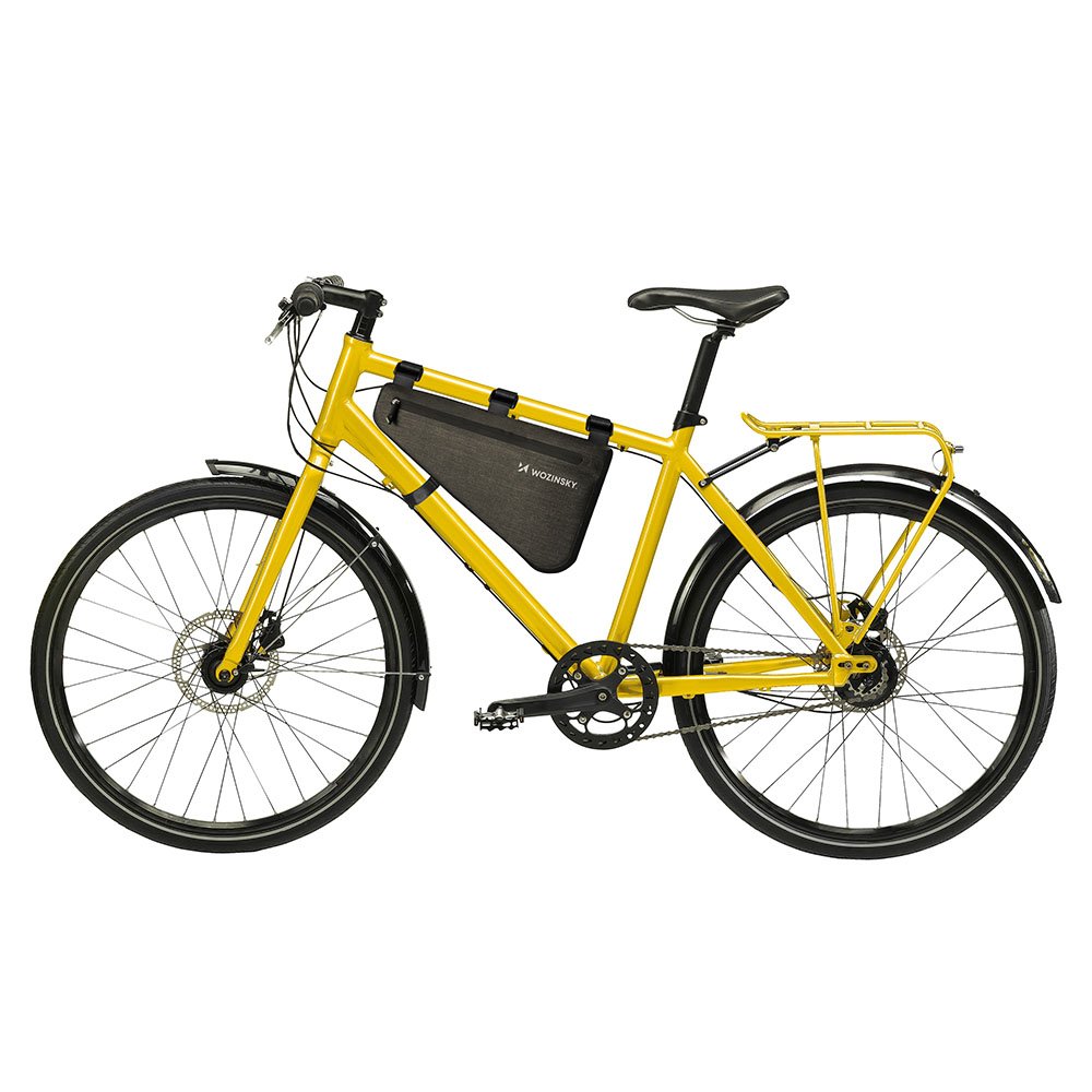 Wozinsky Bicycle Frame Bag 3.5L Gray (WBB15BK)