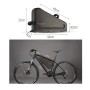Wozinsky Bicycle Frame Bag 3.5L Gray (WBB15BK)