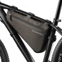 Wozinsky Bicycle Frame Bag 3.5L Gray (WBB15BK)
