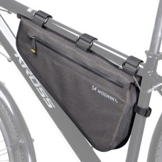 Wozinsky Bicycle Frame Bag 3.5L Gray (WBB15BK)