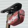 Rockbros G007 Flash Journey Saddle Bag 0.8 l - Red