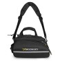 Wozinsky large bike rack bag 35l + rain cover black (WBB19BK)