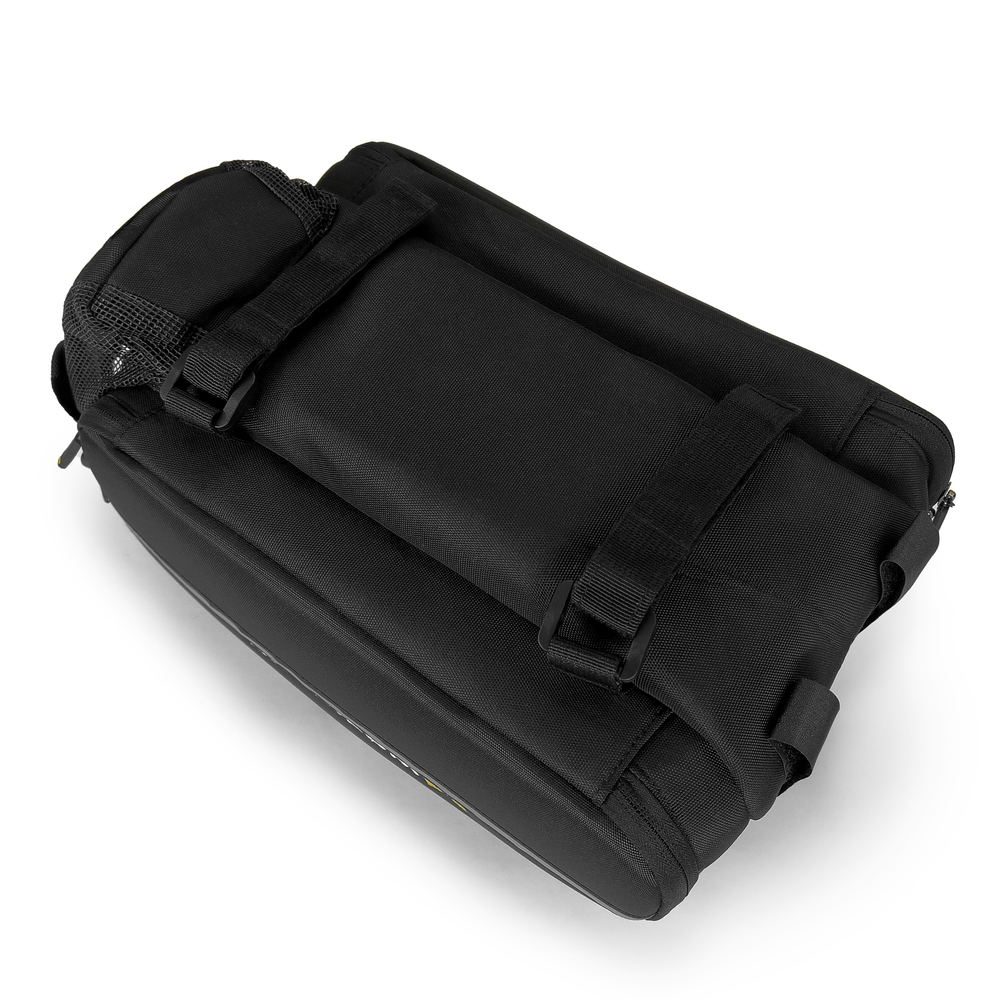 Wozinsky large bike rack bag 35l + rain cover black (WBB19BK)
