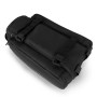 Wozinsky large bike rack bag 35l + rain cover black (WBB19BK)