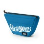 Rockbros G011 Flash Journey trapezoidal handlebar bike bag 0.7 l - blue