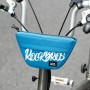Rockbros G011 Flash Journey trapezoidal handlebar bike bag 0.7 l - blue