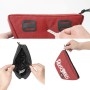 Rockbros G011 Flash Journey trapezoidal handlebar bike bag 0.7 l - red