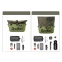 Rockbros W020-1 Foldable Handlebar Bicycle Bag - Green