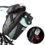 Wozinsky Bicycle Saddle Bag 1.5L Black (WBB20BK)