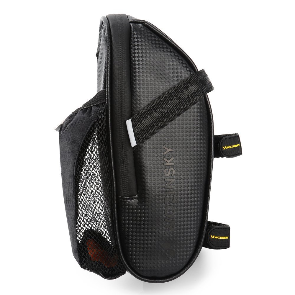 Wozinsky Bicycle Saddle Bag 1.5L Black (WBB20BK)