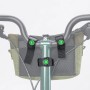 Rockbros W020 Dual-Purpose Front Bag, Bike/Shoulder - Green