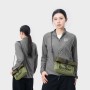 Rockbros W020 Dual-Purpose Front Bag, Bike/Shoulder - Green